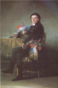 Francisco de Goya Ferdinand Guillemardet French Ambassador in Spain (mk05)